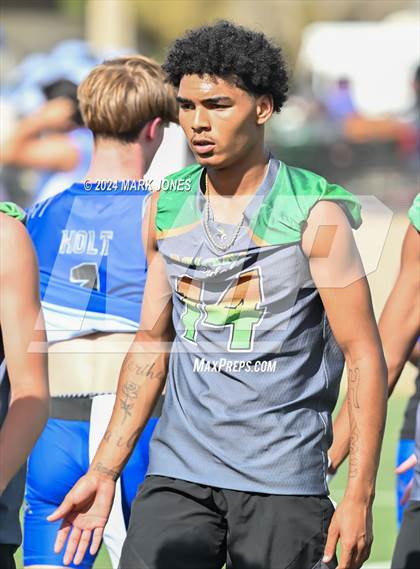 Thumbnail 2 in Paradise Honors vs. Miami (ACU 7v7 Tournament) photogallery.
