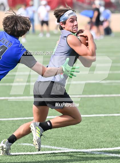 Thumbnail 3 in Paradise Honors vs. Miami (ACU 7v7 Tournament) photogallery.