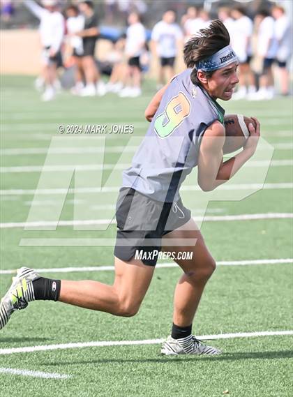 Thumbnail 1 in Paradise Honors vs. Miami (ACU 7v7 Tournament) photogallery.