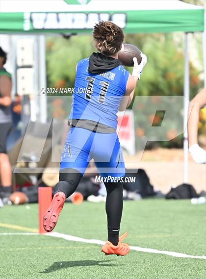 Thumbnail 2 in Paradise Honors vs. Miami (ACU 7v7 Tournament) photogallery.