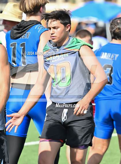 Thumbnail 3 in Paradise Honors vs. Miami (ACU 7v7 Tournament) photogallery.