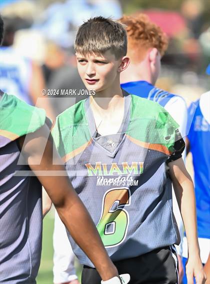 Thumbnail 2 in Paradise Honors vs. Miami (ACU 7v7 Tournament) photogallery.