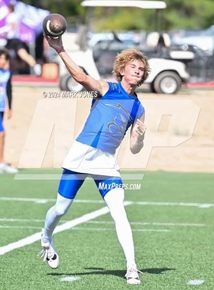 Thumbnail 1 in Paradise Honors vs. Miami (ACU 7v7 Tournament) photogallery.