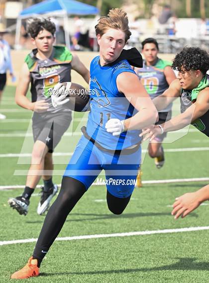 Thumbnail 2 in Paradise Honors vs. Miami (ACU 7v7 Tournament) photogallery.