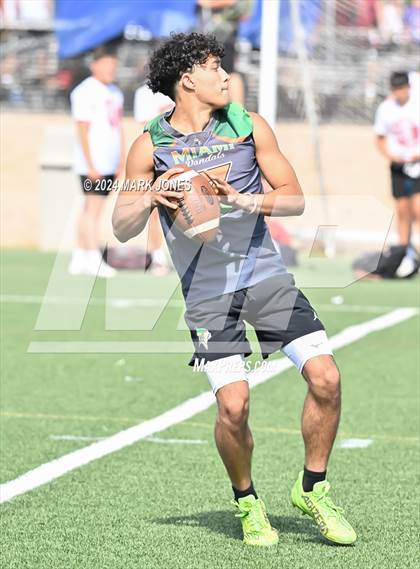 Thumbnail 3 in Paradise Honors vs. Miami (ACU 7v7 Tournament) photogallery.