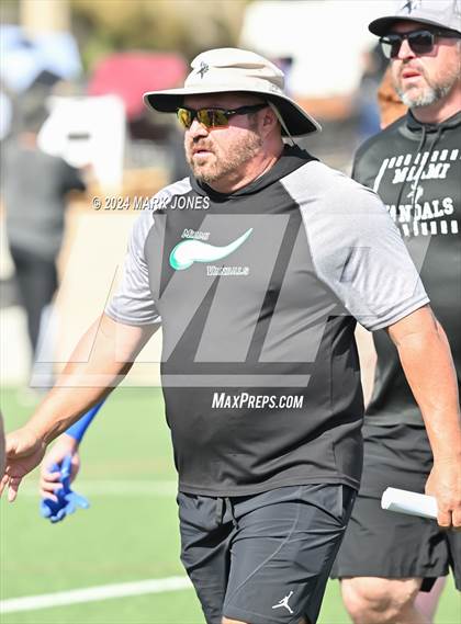 Thumbnail 1 in Paradise Honors vs. Miami (ACU 7v7 Tournament) photogallery.