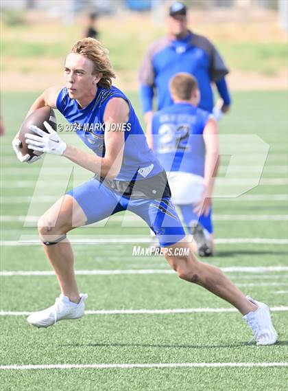 Thumbnail 2 in Paradise Honors vs. Miami (ACU 7v7 Tournament) photogallery.