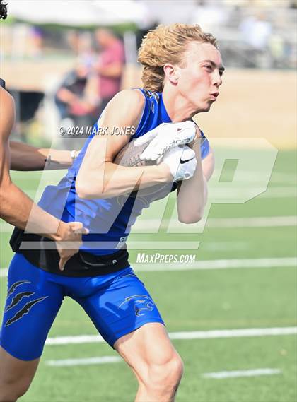 Thumbnail 2 in Paradise Honors vs. Miami (ACU 7v7 Tournament) photogallery.