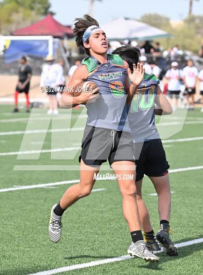 Thumbnail 2 in Paradise Honors vs. Miami (ACU 7v7 Tournament) photogallery.
