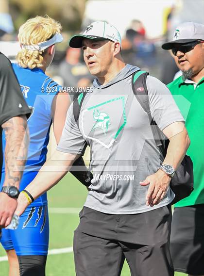 Thumbnail 3 in Paradise Honors vs. Miami (ACU 7v7 Tournament) photogallery.