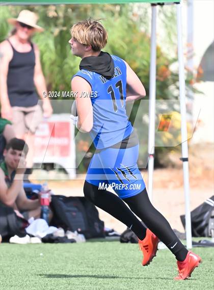 Thumbnail 1 in Paradise Honors vs. Miami (ACU 7v7 Tournament) photogallery.