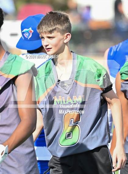 Thumbnail 1 in Paradise Honors vs. Miami (ACU 7v7 Tournament) photogallery.