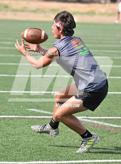 Thumbnail 2 in Paradise Honors vs. Miami (ACU 7v7 Tournament) photogallery.