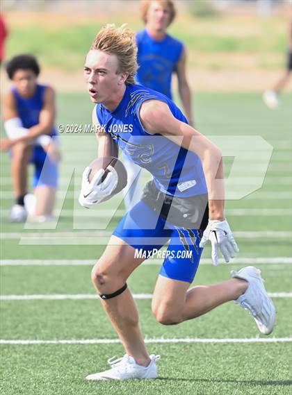 Thumbnail 1 in Paradise Honors vs. Miami (ACU 7v7 Tournament) photogallery.