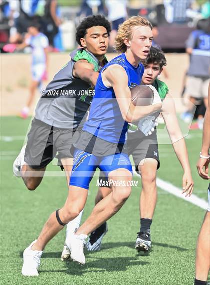 Thumbnail 3 in Paradise Honors vs. Miami (ACU 7v7 Tournament) photogallery.
