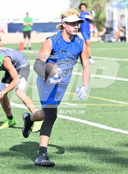 Thumbnail 2 in Paradise Honors vs. Miami (ACU 7v7 Tournament) photogallery.
