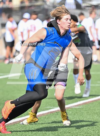 Thumbnail 2 in Paradise Honors vs. Miami (ACU 7v7 Tournament) photogallery.