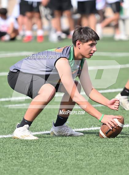 Thumbnail 1 in Paradise Honors vs. Miami (ACU 7v7 Tournament) photogallery.