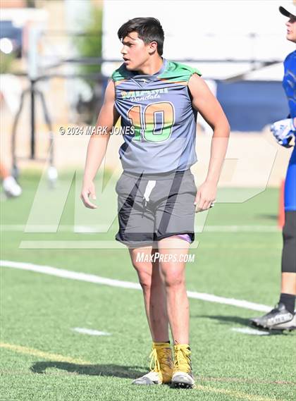 Thumbnail 1 in Paradise Honors vs. Miami (ACU 7v7 Tournament) photogallery.