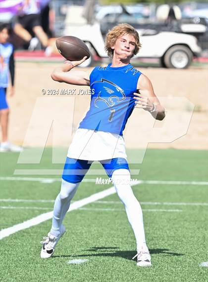 Thumbnail 3 in Paradise Honors vs. Miami (ACU 7v7 Tournament) photogallery.