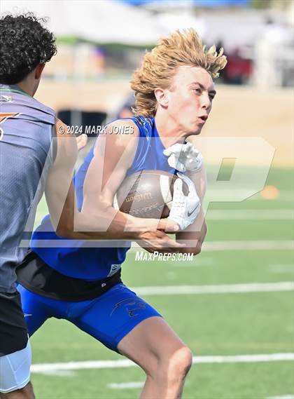 Thumbnail 1 in Paradise Honors vs. Miami (ACU 7v7 Tournament) photogallery.