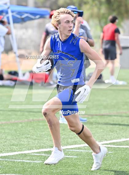 Thumbnail 3 in Paradise Honors vs. Miami (ACU 7v7 Tournament) photogallery.