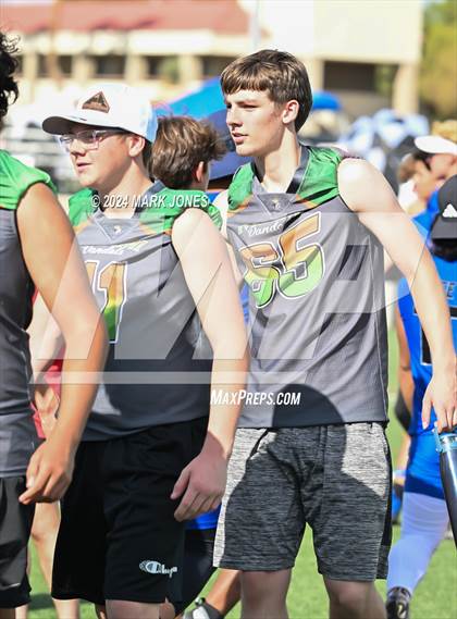 Thumbnail 3 in Paradise Honors vs. Miami (ACU 7v7 Tournament) photogallery.