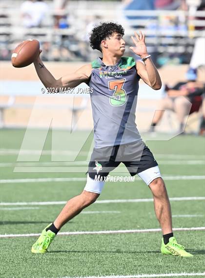 Thumbnail 2 in Paradise Honors vs. Miami (ACU 7v7 Tournament) photogallery.