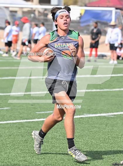 Thumbnail 1 in Paradise Honors vs. Miami (ACU 7v7 Tournament) photogallery.