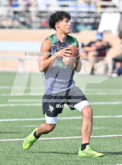 Thumbnail 1 in Paradise Honors vs. Miami (ACU 7v7 Tournament) photogallery.