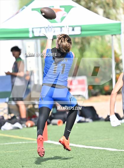 Thumbnail 3 in Paradise Honors vs. Miami (ACU 7v7 Tournament) photogallery.