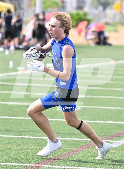 Thumbnail 1 in Paradise Honors vs. Miami (ACU 7v7 Tournament) photogallery.