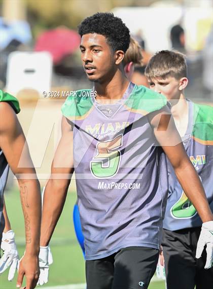 Thumbnail 3 in Paradise Honors vs. Miami (ACU 7v7 Tournament) photogallery.