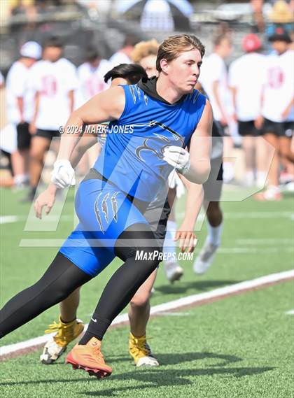 Thumbnail 3 in Paradise Honors vs. Miami (ACU 7v7 Tournament) photogallery.