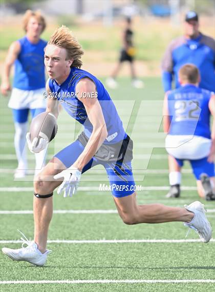 Thumbnail 3 in Paradise Honors vs. Miami (ACU 7v7 Tournament) photogallery.
