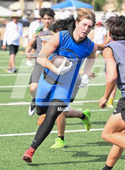 Thumbnail 1 in Paradise Honors vs. Miami (ACU 7v7 Tournament) photogallery.