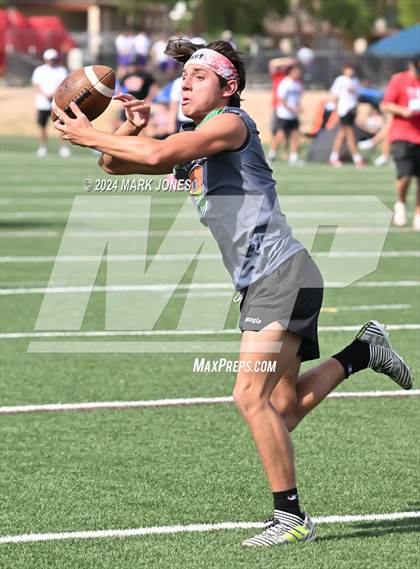 Thumbnail 1 in Paradise Honors vs. Miami (ACU 7v7 Tournament) photogallery.