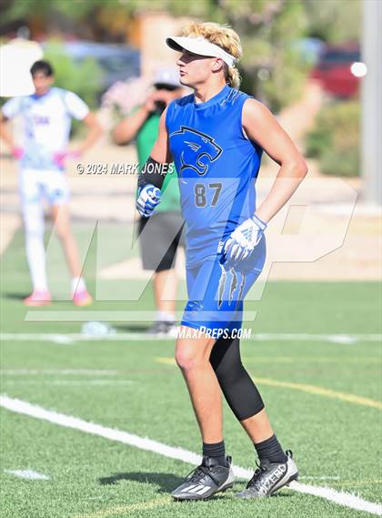 Thumbnail 3 in Paradise Honors vs. Miami (ACU 7v7 Tournament) photogallery.