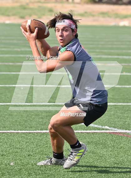 Thumbnail 3 in Paradise Honors vs. Miami (ACU 7v7 Tournament) photogallery.