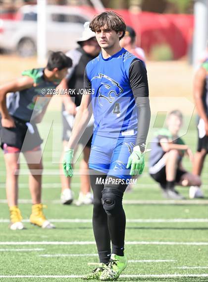 Thumbnail 1 in Paradise Honors vs. Miami (ACU 7v7 Tournament) photogallery.