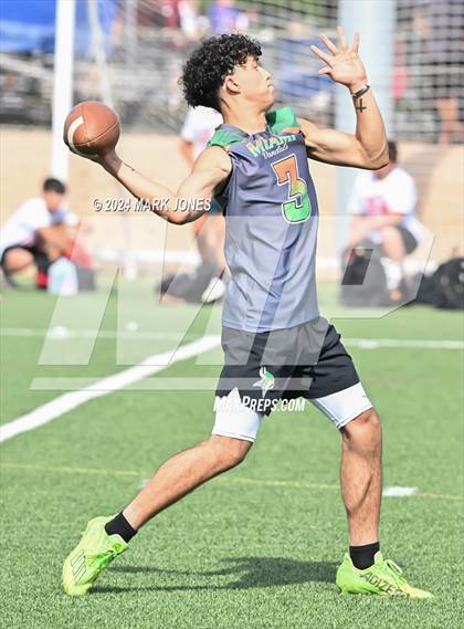 Thumbnail 1 in Paradise Honors vs. Miami (ACU 7v7 Tournament) photogallery.