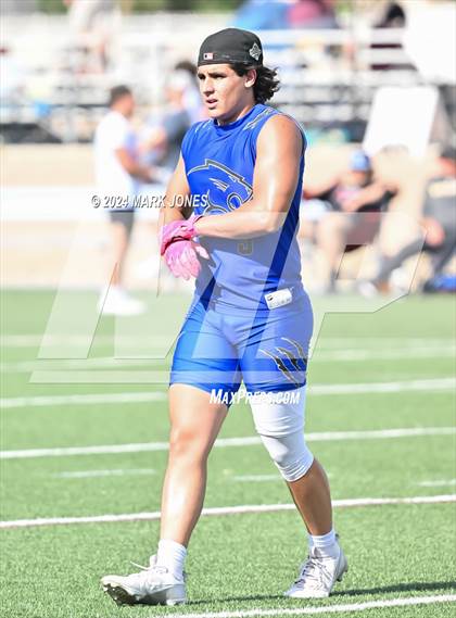 Thumbnail 1 in Paradise Honors vs. Miami (ACU 7v7 Tournament) photogallery.