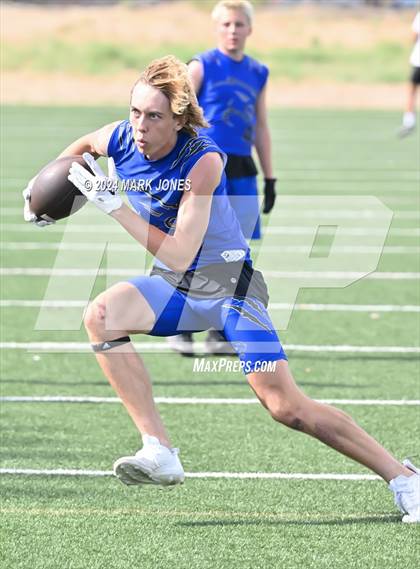 Thumbnail 3 in Paradise Honors vs. Miami (ACU 7v7 Tournament) photogallery.