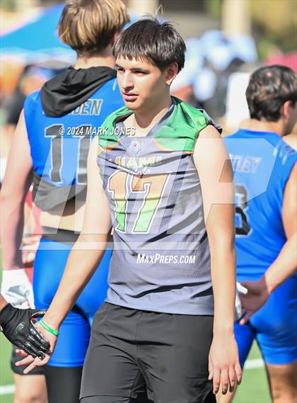 Thumbnail 1 in Paradise Honors vs. Miami (ACU 7v7 Tournament) photogallery.