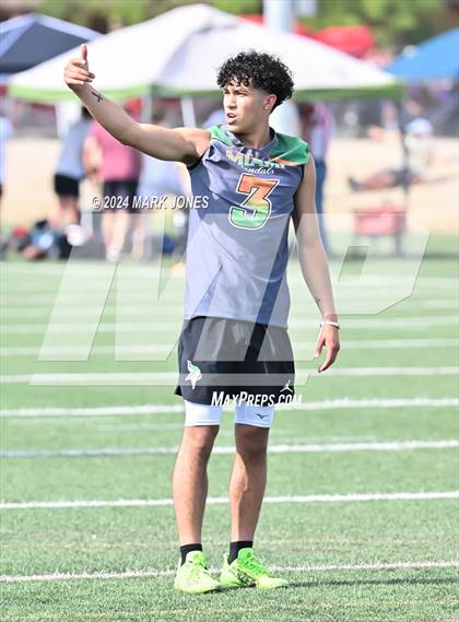 Thumbnail 3 in Paradise Honors vs. Miami (ACU 7v7 Tournament) photogallery.