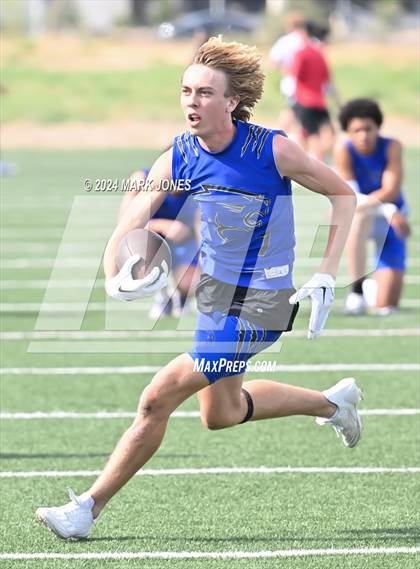 Thumbnail 3 in Paradise Honors vs. Miami (ACU 7v7 Tournament) photogallery.