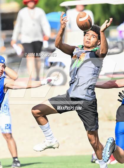 Thumbnail 1 in Paradise Honors vs. Miami (ACU 7v7 Tournament) photogallery.