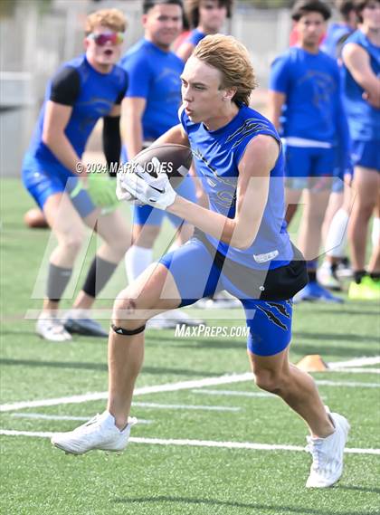 Thumbnail 2 in Paradise Honors vs. Miami (ACU 7v7 Tournament) photogallery.