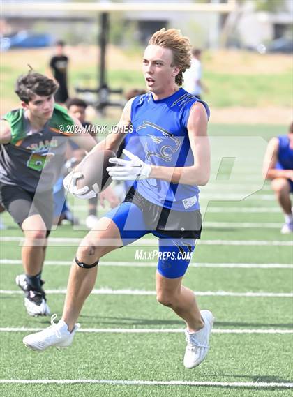 Thumbnail 1 in Paradise Honors vs. Miami (ACU 7v7 Tournament) photogallery.