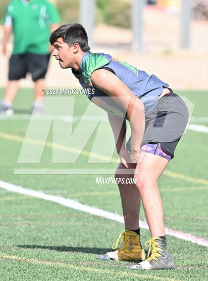 Thumbnail 2 in Paradise Honors vs. Miami (ACU 7v7 Tournament) photogallery.